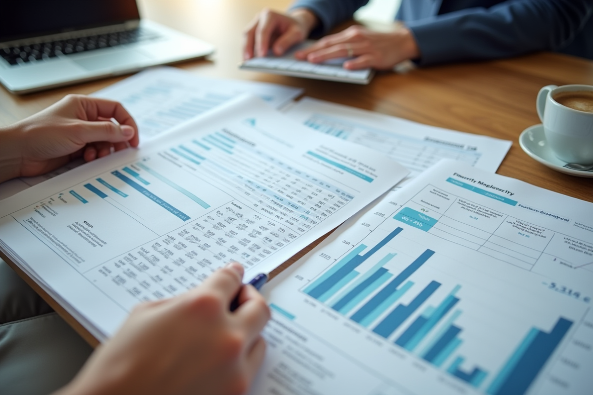 comptes financiers