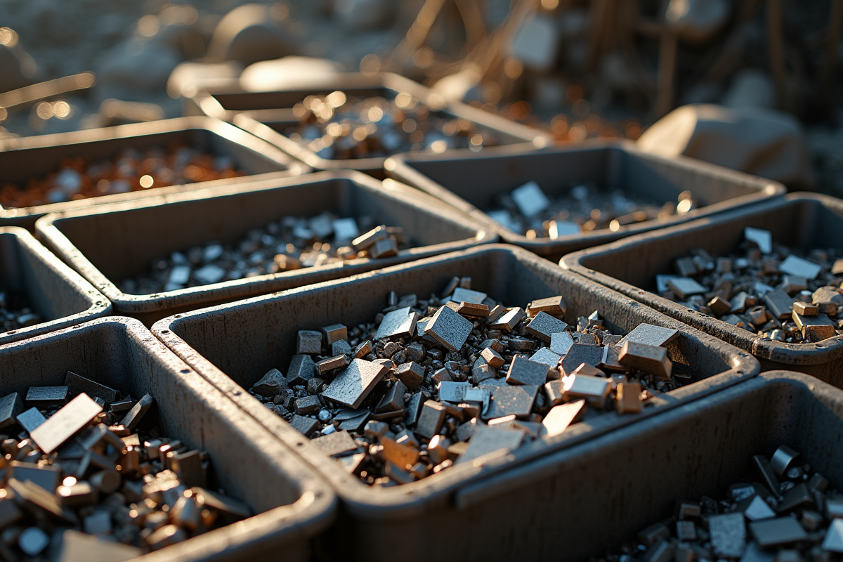 ferraille recyclage